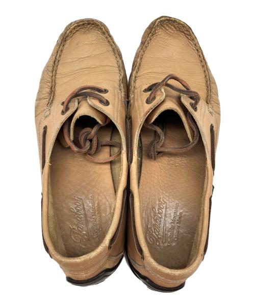 PARABOOT（パラブーツ）PARABOOT (パラブーツ) モカシンシューズ ベージュ サイズ:不明の古着・服飾アイテム