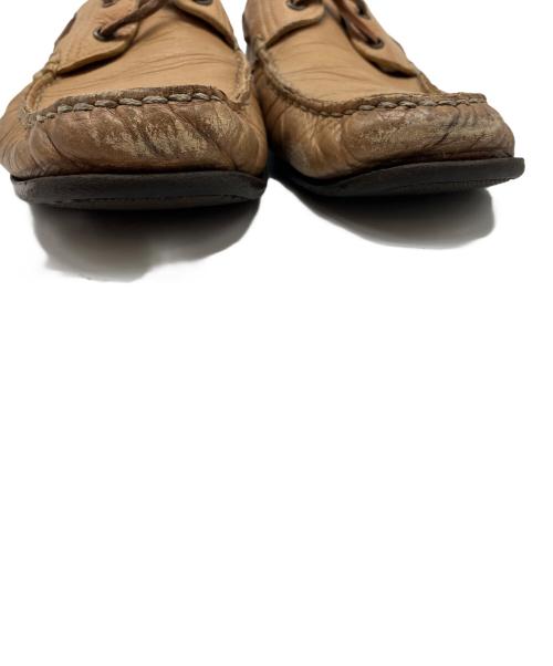 PARABOOT（パラブーツ）PARABOOT (パラブーツ) モカシンシューズ ベージュ サイズ:不明の古着・服飾アイテム