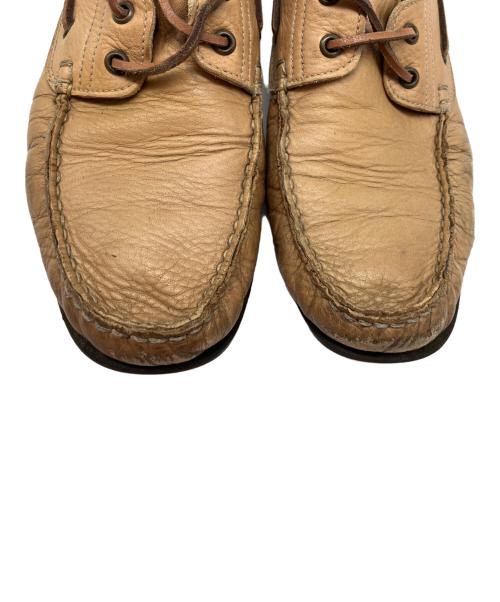 PARABOOT（パラブーツ）PARABOOT (パラブーツ) モカシンシューズ ベージュ サイズ:不明の古着・服飾アイテム