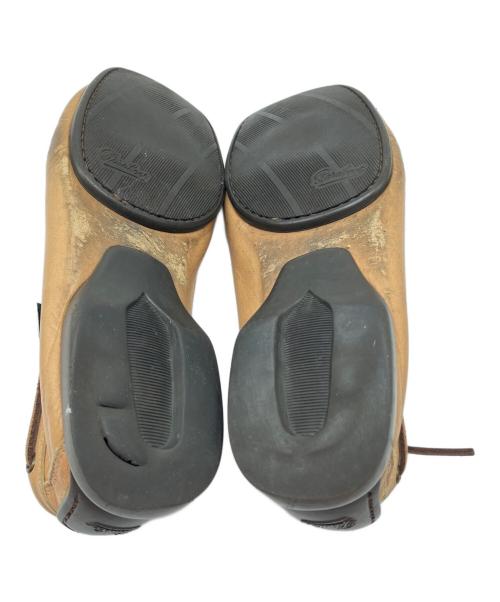 PARABOOT（パラブーツ）PARABOOT (パラブーツ) モカシンシューズ ベージュ サイズ:不明の古着・服飾アイテム