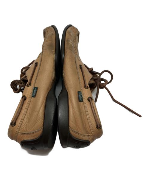 PARABOOT（パラブーツ）PARABOOT (パラブーツ) モカシンシューズ ベージュ サイズ:不明の古着・服飾アイテム