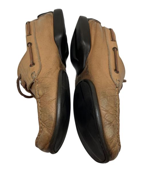 PARABOOT（パラブーツ）PARABOOT (パラブーツ) モカシンシューズ ベージュ サイズ:不明の古着・服飾アイテム