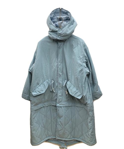 MAISON SPECIAL（メゾンスペシャル）MAISON SPECIAL (メゾンスペシャル) モッズコート スカイブルー サイズ:FREEの古着・服飾アイテム