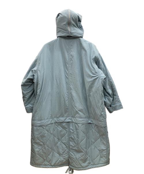MAISON SPECIAL（メゾンスペシャル）MAISON SPECIAL (メゾンスペシャル) モッズコート スカイブルー サイズ:FREEの古着・服飾アイテム