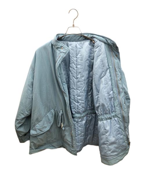 MAISON SPECIAL（メゾンスペシャル）MAISON SPECIAL (メゾンスペシャル) モッズコート スカイブルー サイズ:FREEの古着・服飾アイテム