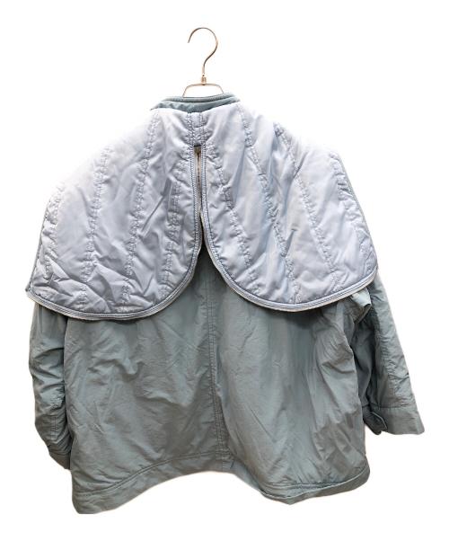 MAISON SPECIAL（メゾンスペシャル）MAISON SPECIAL (メゾンスペシャル) モッズコート スカイブルー サイズ:FREEの古着・服飾アイテム