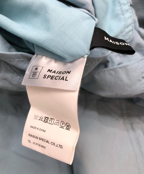 MAISON SPECIAL（メゾンスペシャル）MAISON SPECIAL (メゾンスペシャル) モッズコート スカイブルー サイズ:FREEの古着・服飾アイテム