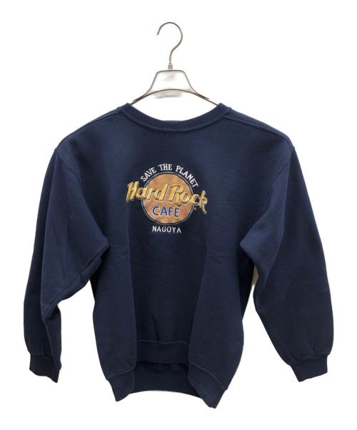 SANTEE HVYWT（サンティー）SANTEE HVYWT (サンティー) 90sラグランスウェット ネイビー サイズ:Mの古着・服飾アイテム