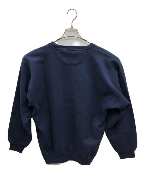 SANTEE HVYWT（サンティー）SANTEE HVYWT (サンティー) 90sラグランスウェット ネイビー サイズ:Mの古着・服飾アイテム