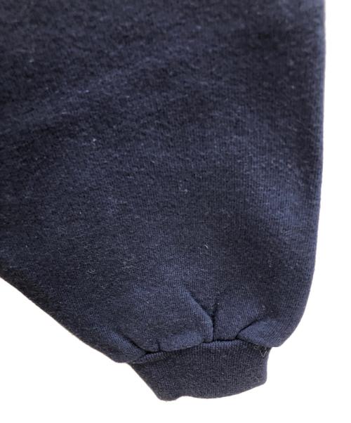 SANTEE HVYWT（サンティー）SANTEE HVYWT (サンティー) 90sラグランスウェット ネイビー サイズ:Mの古着・服飾アイテム