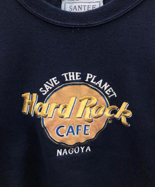 SANTEE HVYWT（サンティー）SANTEE HVYWT (サンティー) 90sラグランスウェット ネイビー サイズ:Mの古着・服飾アイテム