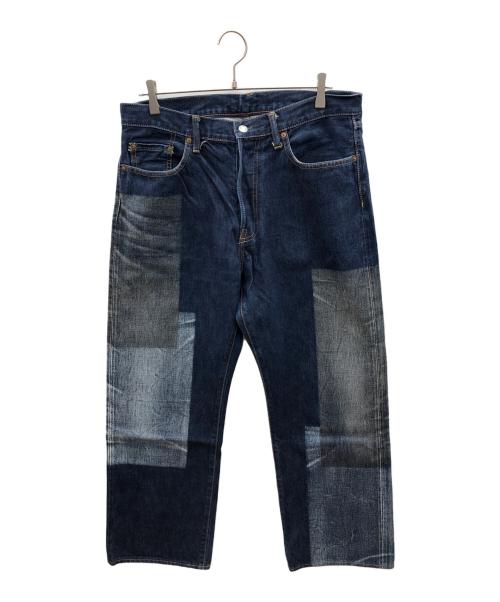 Y's（ワイズ）Y's (ワイズ) デニムパンツ ネイビー サイズ:3の古着・服飾アイテム
