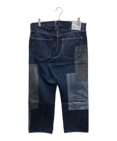 Y's（ワイズ）Y's (ワイズ) デニムパンツ ネイビー サイズ:3の古着・服飾アイテム