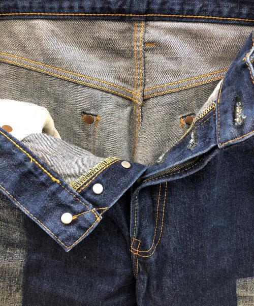 Y's（ワイズ）Y's (ワイズ) デニムパンツ ネイビー サイズ:3の古着・服飾アイテム