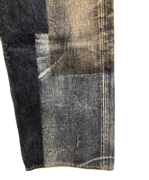 Y's（ワイズ）Y's (ワイズ) デニムパンツ ネイビー サイズ:3の古着・服飾アイテム