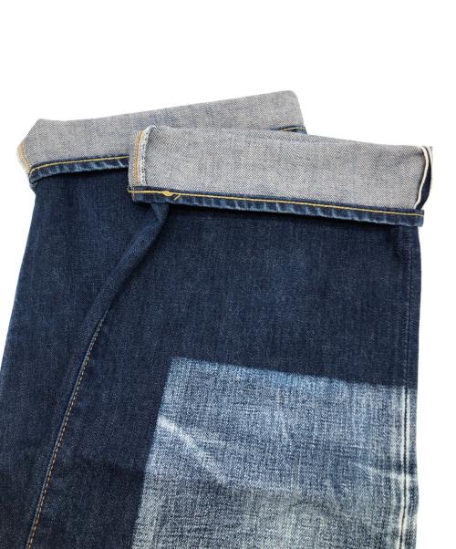 Y's（ワイズ）Y's (ワイズ) デニムパンツ ネイビー サイズ:3の古着・服飾アイテム