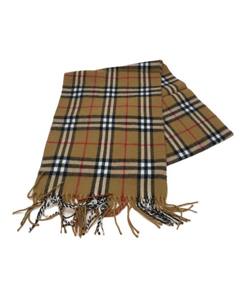 Burberry's（バーバリー）Burberry's (バーバリーズ) マフラー ブラウン 未使用品の古着・服飾アイテム