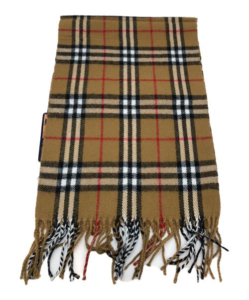 Burberry's（バーバリー）Burberry's (バーバリーズ) マフラー ブラウン 未使用品の古着・服飾アイテム