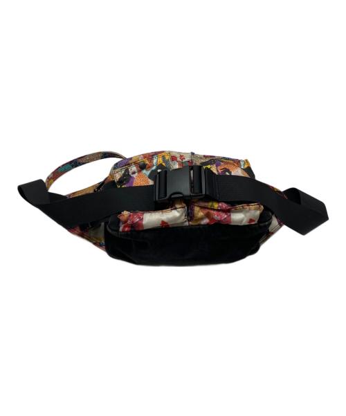 PORTER（ポーター）PORTER (ポーター) DIESEL (ディーゼル) ショルダーバッグ ブラック×マルチカラーの古着・服飾アイテム