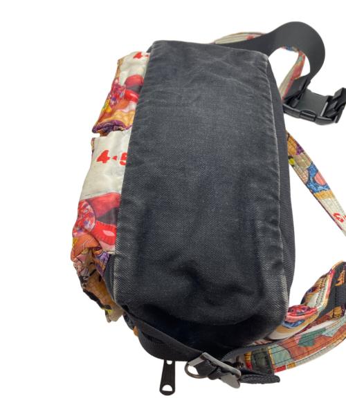 PORTER（ポーター）PORTER (ポーター) DIESEL (ディーゼル) ショルダーバッグ ブラック×マルチカラーの古着・服飾アイテム