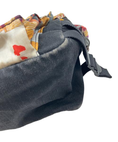 PORTER（ポーター）PORTER (ポーター) DIESEL (ディーゼル) ショルダーバッグ ブラック×マルチカラーの古着・服飾アイテム