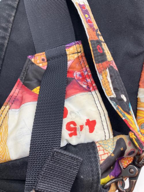 PORTER（ポーター）PORTER (ポーター) DIESEL (ディーゼル) ショルダーバッグ ブラック×マルチカラーの古着・服飾アイテム