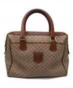 CELINEセリーヌ）の古着「オールドセリーヌ」｜ベージュ×ブラウン