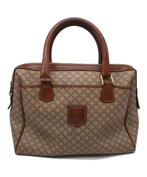 CELINE（セリーヌ）CELINE (セリーヌ) オールドセリーヌ ベージュ×ブラウンの古着・服飾アイテム