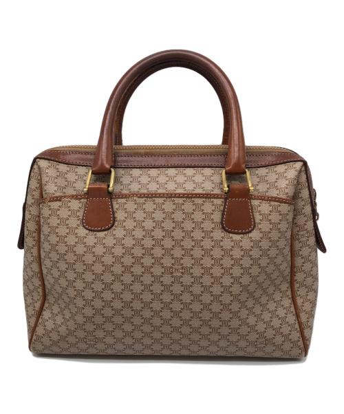 CELINE（セリーヌ）CELINE (セリーヌ) オールドセリーヌ ベージュ×ブラウンの古着・服飾アイテム