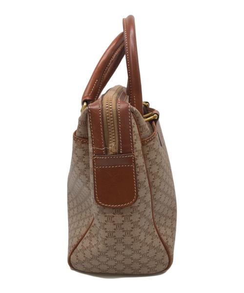 CELINE（セリーヌ）CELINE (セリーヌ) オールドセリーヌ ベージュ×ブラウンの古着・服飾アイテム