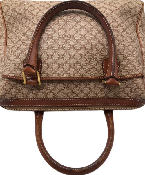 CELINE（セリーヌ）CELINE (セリーヌ) オールドセリーヌ ベージュ×ブラウンの古着・服飾アイテム