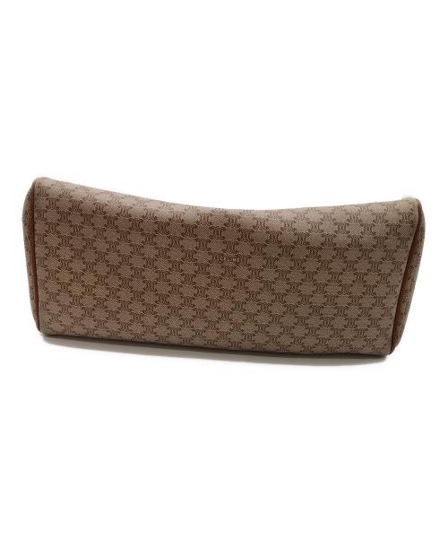 CELINE（セリーヌ）CELINE (セリーヌ) オールドセリーヌ ベージュ×ブラウンの古着・服飾アイテム