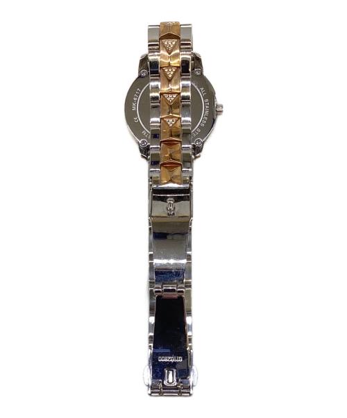 MICHAEL KORS（マイケル・コース）MICHAEL KORS (マイケル・コース) 腕時計 ホワイトの古着・服飾アイテム