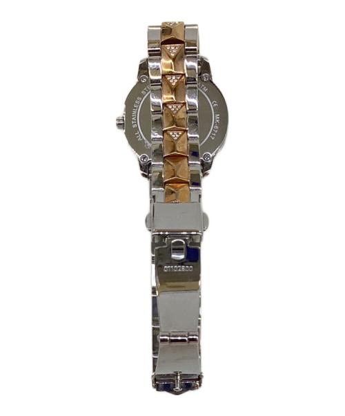 MICHAEL KORS（マイケル・コース）MICHAEL KORS (マイケル・コース) 腕時計 ホワイトの古着・服飾アイテム