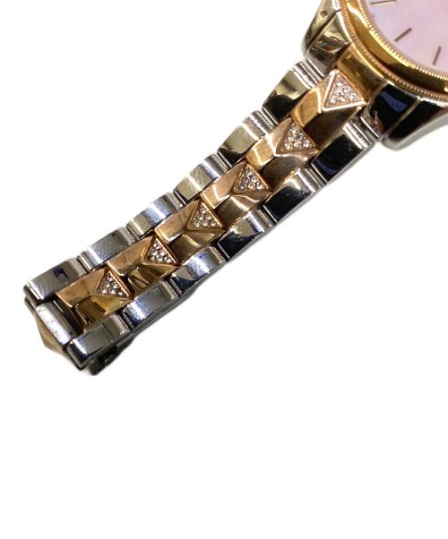 MICHAEL KORS（マイケル・コース）MICHAEL KORS (マイケル・コース) 腕時計 ホワイトの古着・服飾アイテム