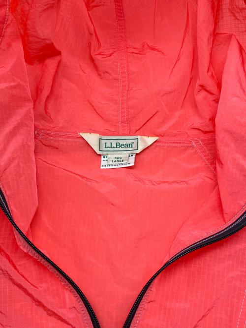 L.L.Bean（エルエルビーン）L.L.Bean (エルエルビーン) アノラックパーカー ショッキングピンク サイズ:Lの古着・服飾アイテム