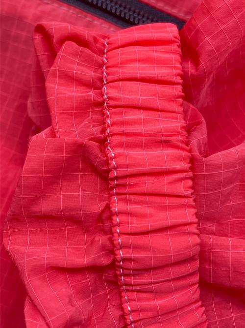 L.L.Bean（エルエルビーン）L.L.Bean (エルエルビーン) アノラックパーカー ショッキングピンク サイズ:Lの古着・服飾アイテム