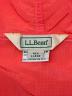 中古・古着 L.L.Bean (エルエルビーン) アノラックパーカー ショッキングピンク サイズ:L：7000円