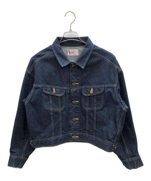 LEE（リー）LEE (リー) デニムジャケット　デニムライダース インディゴ サイズ:Mの古着・服飾アイテム