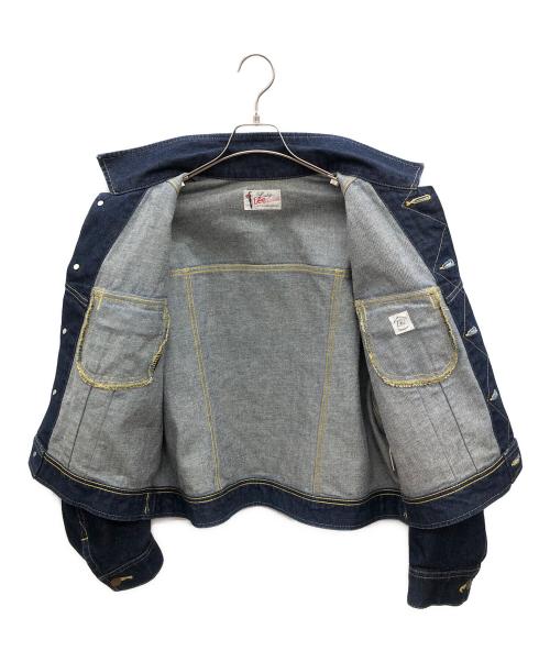 LEE（リー）LEE (リー) デニムジャケット　デニムライダース インディゴ サイズ:Mの古着・服飾アイテム
