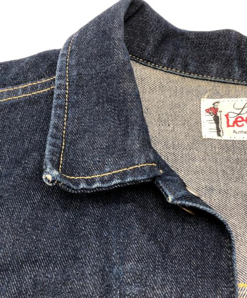 LEE（リー）LEE (リー) デニムジャケット　デニムライダース インディゴ サイズ:Mの古着・服飾アイテム