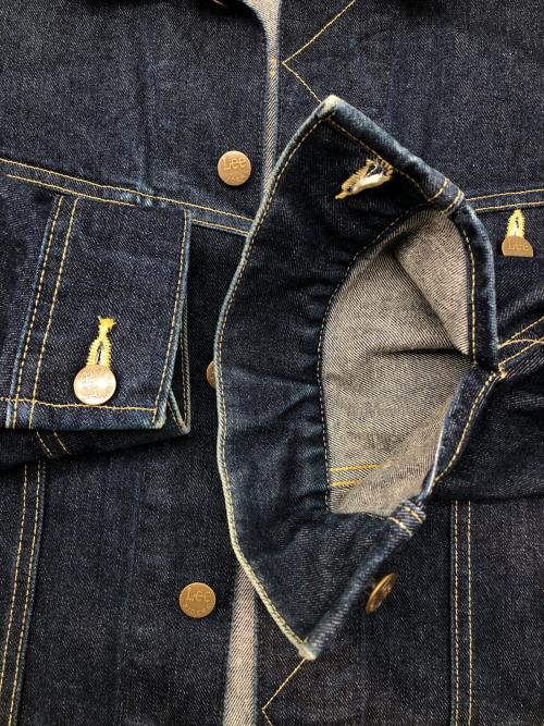 LEE（リー）LEE (リー) デニムジャケット　デニムライダース インディゴ サイズ:Mの古着・服飾アイテム