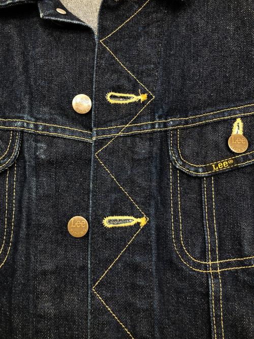LEE（リー）LEE (リー) デニムジャケット　デニムライダース インディゴ サイズ:Mの古着・服飾アイテム