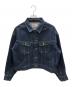 LEE（リー）の古着「デニムジャケット　デニムライダース」｜インディゴ