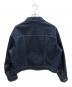 LEE (リー) デニムジャケット　デニムライダース インディゴ サイズ:M：7000円