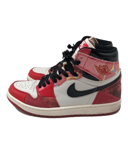 NIKE（ナイキ）NIKE (ナイキ) SPIDER-MAN (スパイダーマン) 	Across the Spider-Verse レッド×ホワイト サイズ: 27.5cmの古着・服飾アイテム