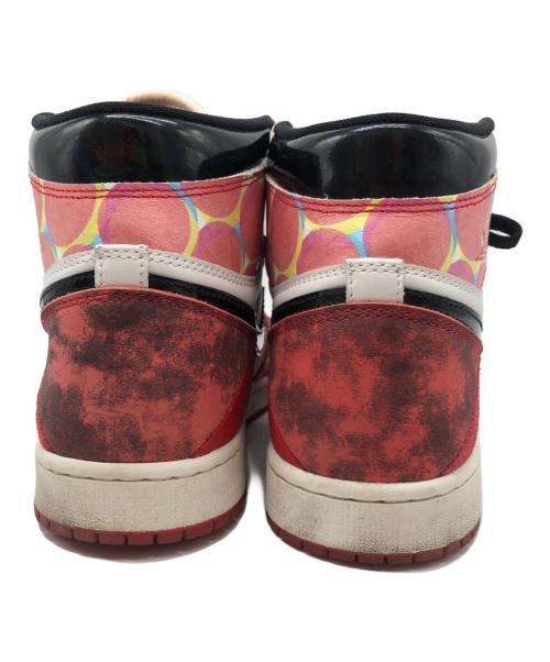 NIKE（ナイキ）NIKE (ナイキ) SPIDER-MAN (スパイダーマン) 	Across the Spider-Verse レッド×ホワイト サイズ: 27.5cmの古着・服飾アイテム