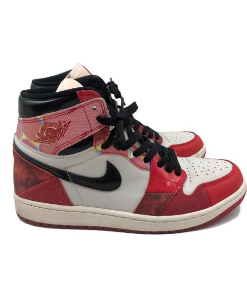 NIKE（ナイキ）NIKE (ナイキ) SPIDER-MAN (スパイダーマン) 	Across the Spider-Verse レッド×ホワイト サイズ: 27.5cmの古着・服飾アイテム