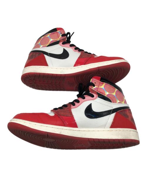 NIKE（ナイキ）NIKE (ナイキ) SPIDER-MAN (スパイダーマン) 	Across the Spider-Verse レッド×ホワイト サイズ: 27.5cmの古着・服飾アイテム