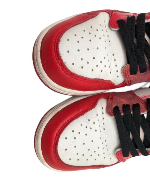 NIKE（ナイキ）NIKE (ナイキ) SPIDER-MAN (スパイダーマン) 	Across the Spider-Verse レッド×ホワイト サイズ: 27.5cmの古着・服飾アイテム